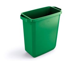 Odpadkový koš DURABIN® 60L obdélníkový zelený