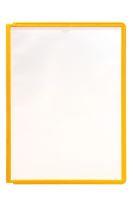 Zobrazovací panel SHERPA® PANEL A4 5ks žlutý