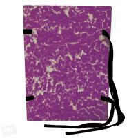 Spisová deska A4 mramor -fialový