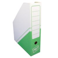 Archivní box s potiskem - zelená