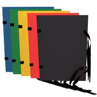 Spisová deska A4 prešpán - mix 5 barev (25 ks)