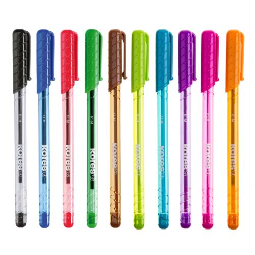 Kuličkové pero K-Pen Super Slide K1 Kores Modrý