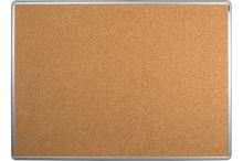 Korková tabule EkoTAB, hliníkový rám 100x75cm